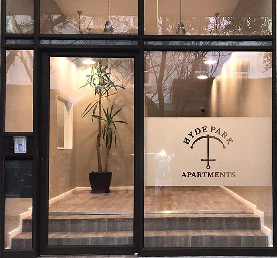 Luxury City Studio Kaapstad Buitenkant foto