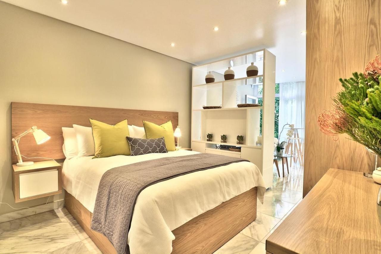 Luxury City Studio Kaapstad Buitenkant foto